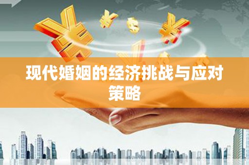 平舆现代婚姻的经济挑战与应对策略