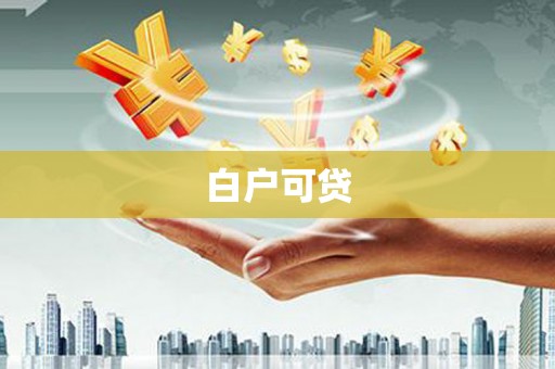 平舆白户可贷