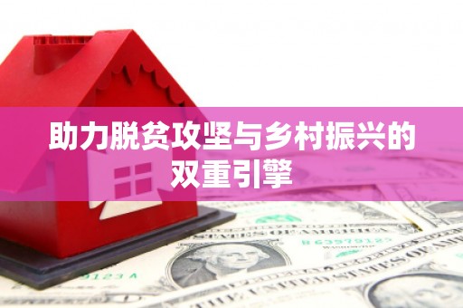 平舆助力脱贫攻坚与乡村振兴的双重引擎