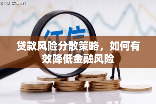 平舆贷款风险分散策略，如何有效降低金融风险