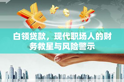 平舆白领贷款，现代职场人的财务救星与风险警示