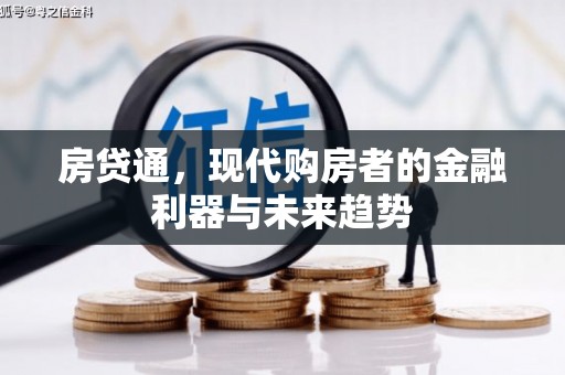平舆房贷通，现代购房者的金融利器与未来趋势