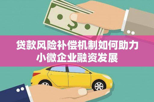 平舆贷款风险补偿机制如何助力小微企业融资发展