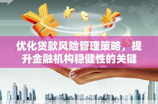 平舆优化贷款风险管理策略，提升金融机构稳健性的关键