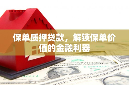 平舆保单质押贷款，解锁保单价值的金融利器