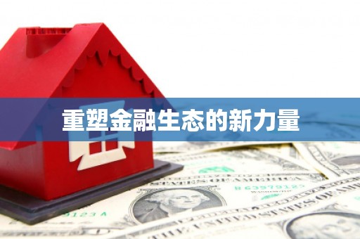 平舆重塑金融生态的新力量