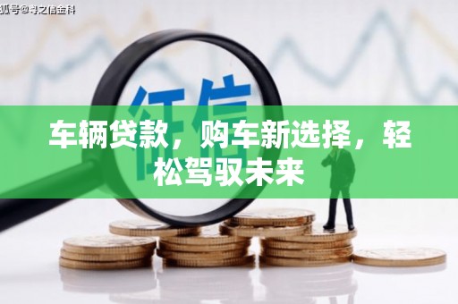 平舆车辆贷款，购车新选择，轻松驾驭未来