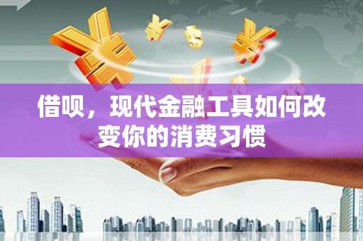 平舆借呗，现代金融工具如何改变你的消费习惯