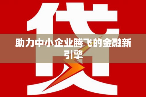 平舆助力中小企业腾飞的金融新引擎