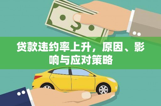 平舆贷款违约率上升，原因、影响与应对策略