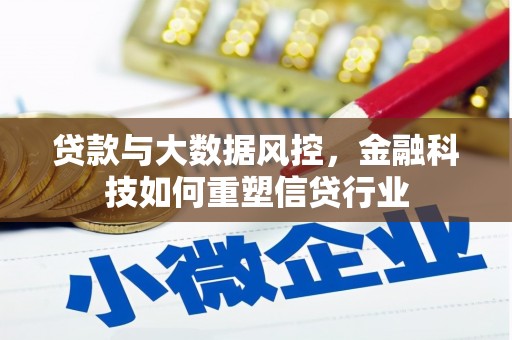 平舆贷款与大数据风控，金融科技如何重塑信贷行业