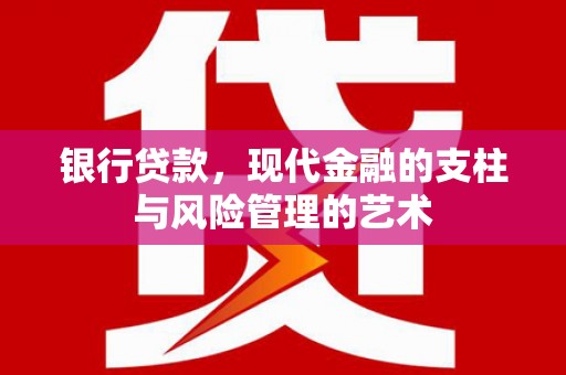 平舆银行贷款，现代金融的支柱与风险管理的艺术