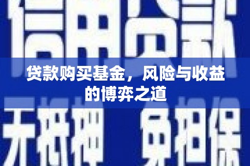 平舆贷款购买基金，风险与收益的博弈之道
