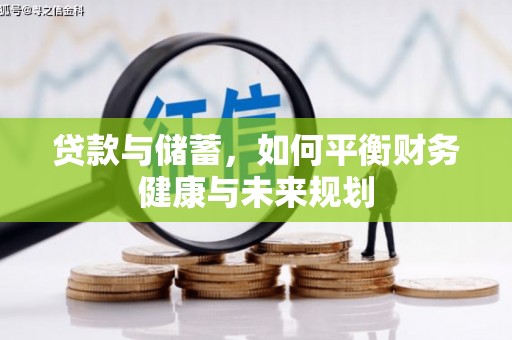 平舆贷款与储蓄，如何平衡财务健康与未来规划