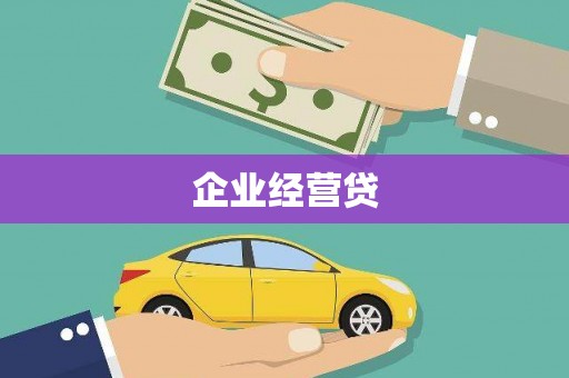 平舆企业经营贷