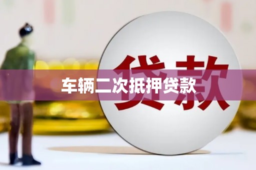 平舆车辆二次抵押贷款