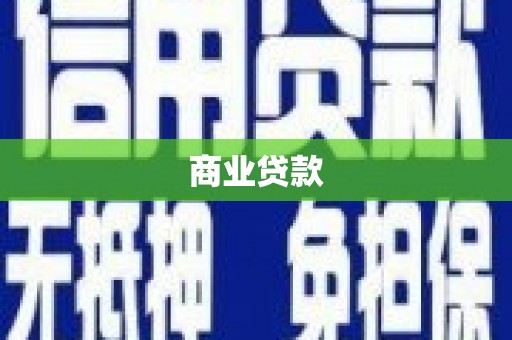平舆商业贷款