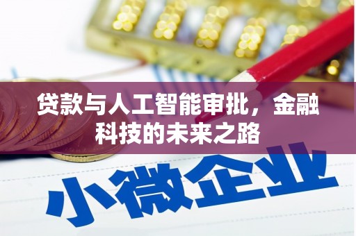 平舆贷款与人工智能审批，金融科技的未来之路