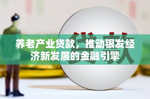 平舆养老产业贷款，推动银发经济新发展的金融引擎