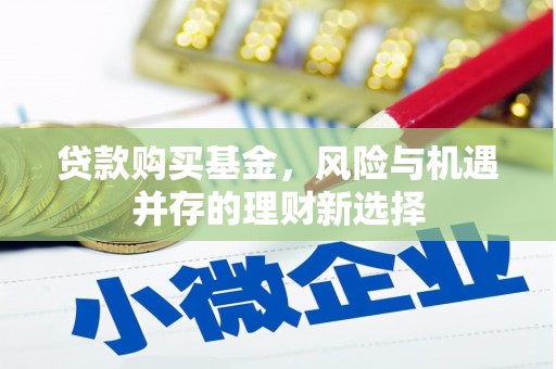 平舆贷款购买基金，风险与机遇并存的理财新选择