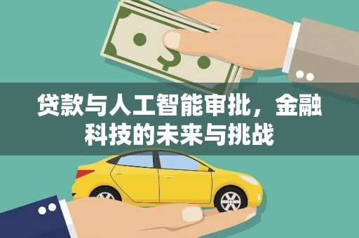 平舆贷款与人工智能审批，金融科技的未来与挑战