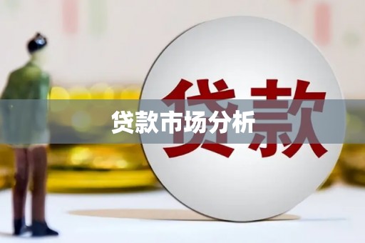 平舆贷款市场分析