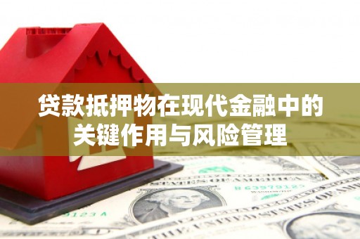 平舆贷款抵押物在现代金融中的关键作用与风险管理