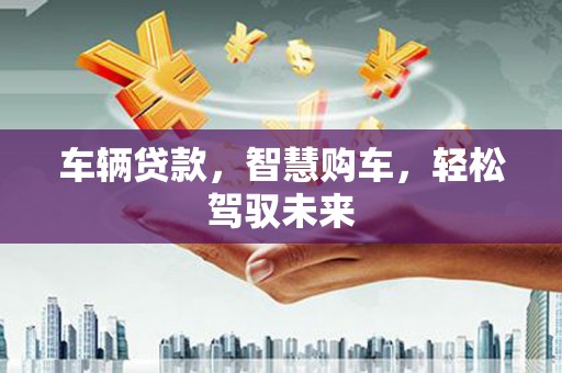 平舆车辆贷款，智慧购车，轻松驾驭未来