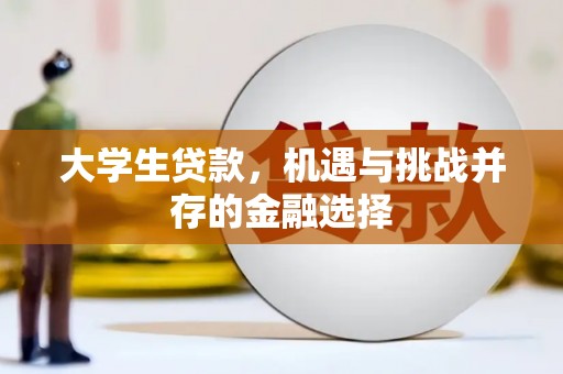 平舆大学生贷款，机遇与挑战并存的金融选择