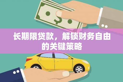 平舆长期限贷款，解锁财务自由的关键策略