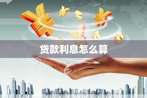 平舆贷款利息怎么算