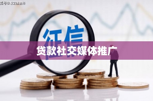 平舆贷款社交媒体推广