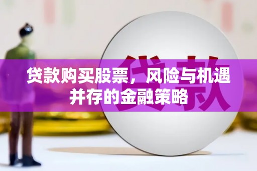 平舆贷款购买股票，风险与机遇并存的金融策略