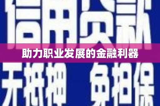 平舆助力职业发展的金融利器