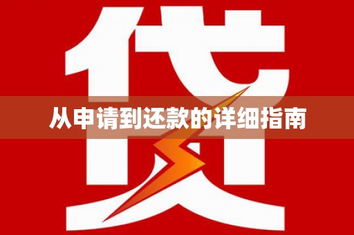 平舆从申请到还款的详细指南