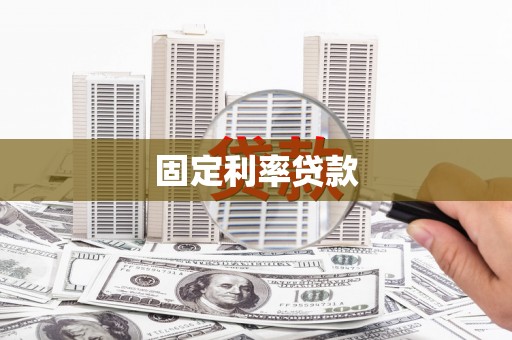 平舆固定利率贷款