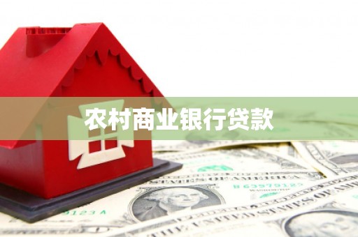 平舆农村商业银行贷款