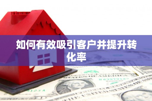 平舆如何有效吸引客户并提升转化率