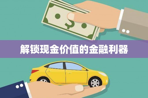 平舆解锁现金价值的金融利器