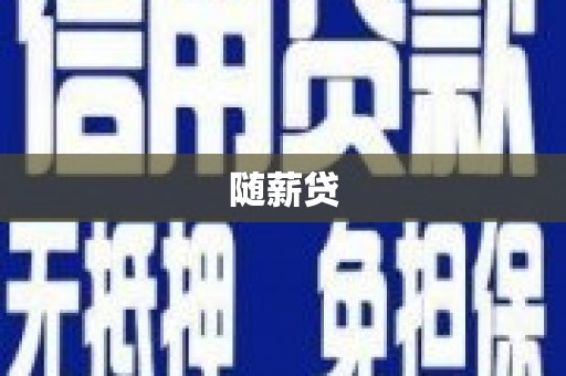 平舆随薪贷