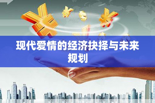 平舆现代爱情的经济抉择与未来规划