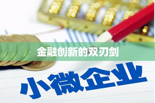 平舆金融创新的双刃剑