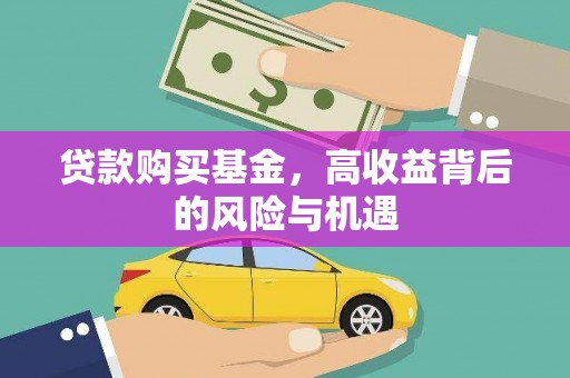 平舆贷款购买基金，高收益背后的风险与机遇